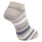 Dollar Socks Cotton Ankle Length Socks Pack of 5 - Multi