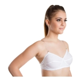 TCG Cotton Strapless - White - 40