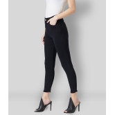 Miss Chase - Black Denim Women''s Jeans ( Pack of 1 ) - 34