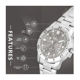 Swisstyle Silver Stainless Steel Analog Mens Watch