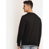 Rodamo  Men Black Printed Sweatshirt