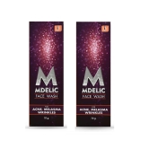 Mdelic Face Wash 70gm, PACK OF 2