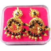 Gold Plated Traditional Jhumka Earrings for Women