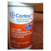 Bayer Contour TS 50 strips Bayer Contour 50 GlucoStrips : Expiry Jan 2024