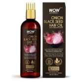 WOW Skin Science Onion Hair Oil with Comb - 200mL