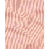 Zuazeiro Orange Stripe Oxford Cotton Shirt-42 / L