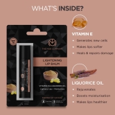 Lightening Lip Balm SPF15 | Vitamin E & Liquorice Oil Pack of 2