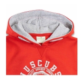 Juscubs - Red Cotton Boys Sweatshirt ( Pack of 1 ) - None