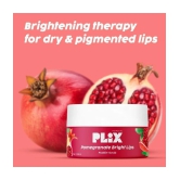 Plix Pomegranate Lip Exfoliating Scrub For Dark, Dry & Chapped LipsCocoa Butter & Vitamin E