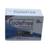 CODEFREE SD Code Free 100 Test strips Expiry -Oct, 2023