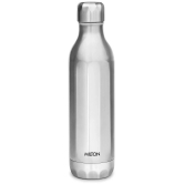 Milton Bliss 900 Thermosteel 24 Hours Hot and Cold Water Bottle, 820 ml, Silver - Silver