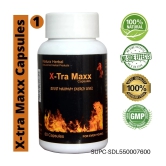 Natura Herbal X-tra Maxx Cap For Enhance Stamino, Timing, Size Capsule 60 no.s