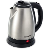 Scarlett - Silver 1.8 litres Stainless Steel Multifunctional Kettle