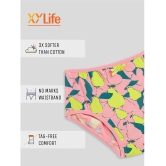 XY Life - Pink Modal Girls Panties ( Pack of 1 ) - None