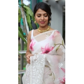 Organza Saree