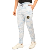 Neo Garments Light Blue Cotton Mens Joggers ( Pack of 1 ) - None