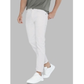 x20 - White Denim Skinny Fit Men's Jeans ( Pack of 1 ) - None