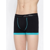 La Intimo Black Cotton Mens Trunks ( Pack of 1 ) - None