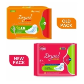 DRYVEL Ultra Soft Sanitary Pads for Women XXL With Wide Wings(Pack Of 4 Each 8 pads)