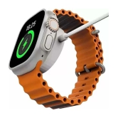 OLIVEOPS T-800 OR Orange Smart Watch