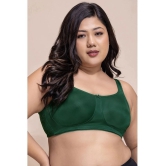 Clovia Green Polyester Non Padded Womens Minimizer Bra ( Pack of 1 ) - None