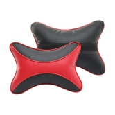 Auto Hub Neck Cushions Set of 2 Black