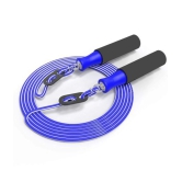 Blue Skipping Rope ( Pack of 1 ) - Blue