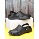 ASIAN - Black Mens Clogs - None