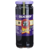 Olicoop Pitted Black Olives 450G, 1 Pc