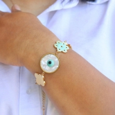 Mystic Evil Eye Bane Bracelet