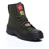 UniStar Olive Hiking & Trekking Boot - 8