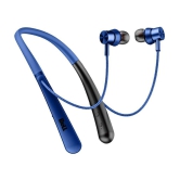 Bell  BLBHS 180  Bluetooth Bluetooth Earphone In Ear Powerfull Bass Blue