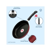 LAZYWINDOW Maroon Hard Anodised Non-Stick Cookware Sets ( Set of 1 )