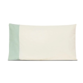 Colour Accent 100% Cotton Bed Pillow Cover | Single Beige