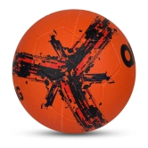 Aivin - Orange Rubber Football ( Pack of 1 ) - 5