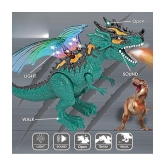 Fratelli Dragon Remote Control with Lights & Sound Multicolor