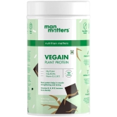 Man Matters VEGAIN Plant Protein Powder 500 grams |100% Vegetarian| Gluten Free, Dairy Free & Soy Free