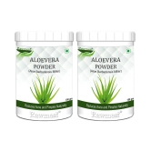 rawmest Aloevera Powder 200 gm Pack of 2