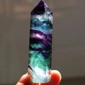 Natural Fluorite Crystal-3cm