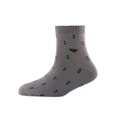 Men Pack Of 2 Patterned Cotton Ankle Length Socks