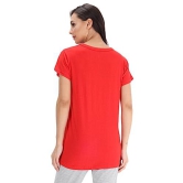 FUNDAY FASHION Women's /Girls Half Sleeves Regular Fit T-Shirt