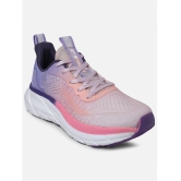 Action - Pink Womens Running Shoes - None