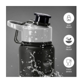 Milton Gripper 1000 Stainless Steel Water Bottle, 920 ml, Black - Black