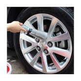 HOMETALES - Car Wheel Rim Brush Hub Clean Wash Useful Brush Car Truck Motorcycle Bike Washing Cleaning Tool for car accessories (Pack of 1)