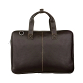 Walrus Brown Synthetic Office Bag