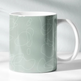 ForVano Beautiful Mug with Vibrant and Lively Floral Pattern