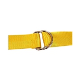 Livosorb Yellow Nylon Casual Belt - Free Size