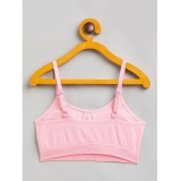 C9 Airwear Pink Ribbed Branded Bra - None