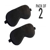 PENYAN Black Eye Mask (Pack of 2) - Black