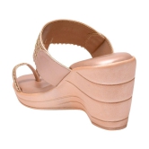 Shoetopia Rose Pink Women''s Slip On Heels - None